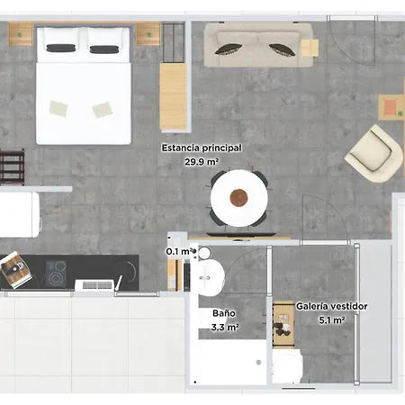 Estudio 408 Lejlighed Alicante
